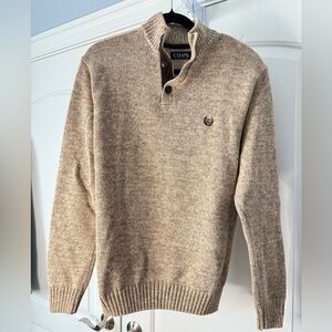 Chaps Men's 3 button Sweater